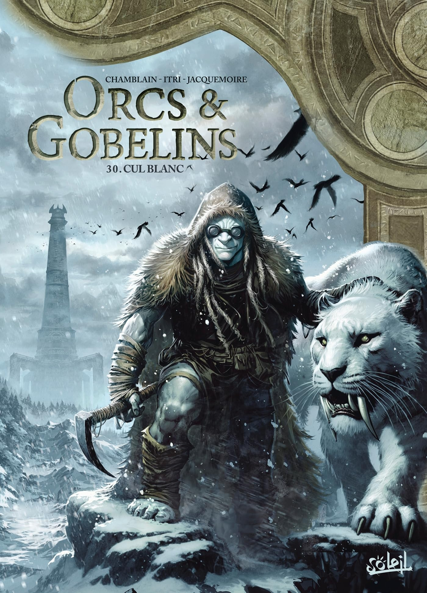 Orcs & gobelins. Vol. 30. Cul blanc