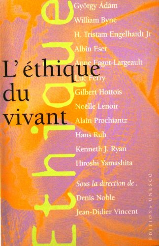 l'éthique du vivant