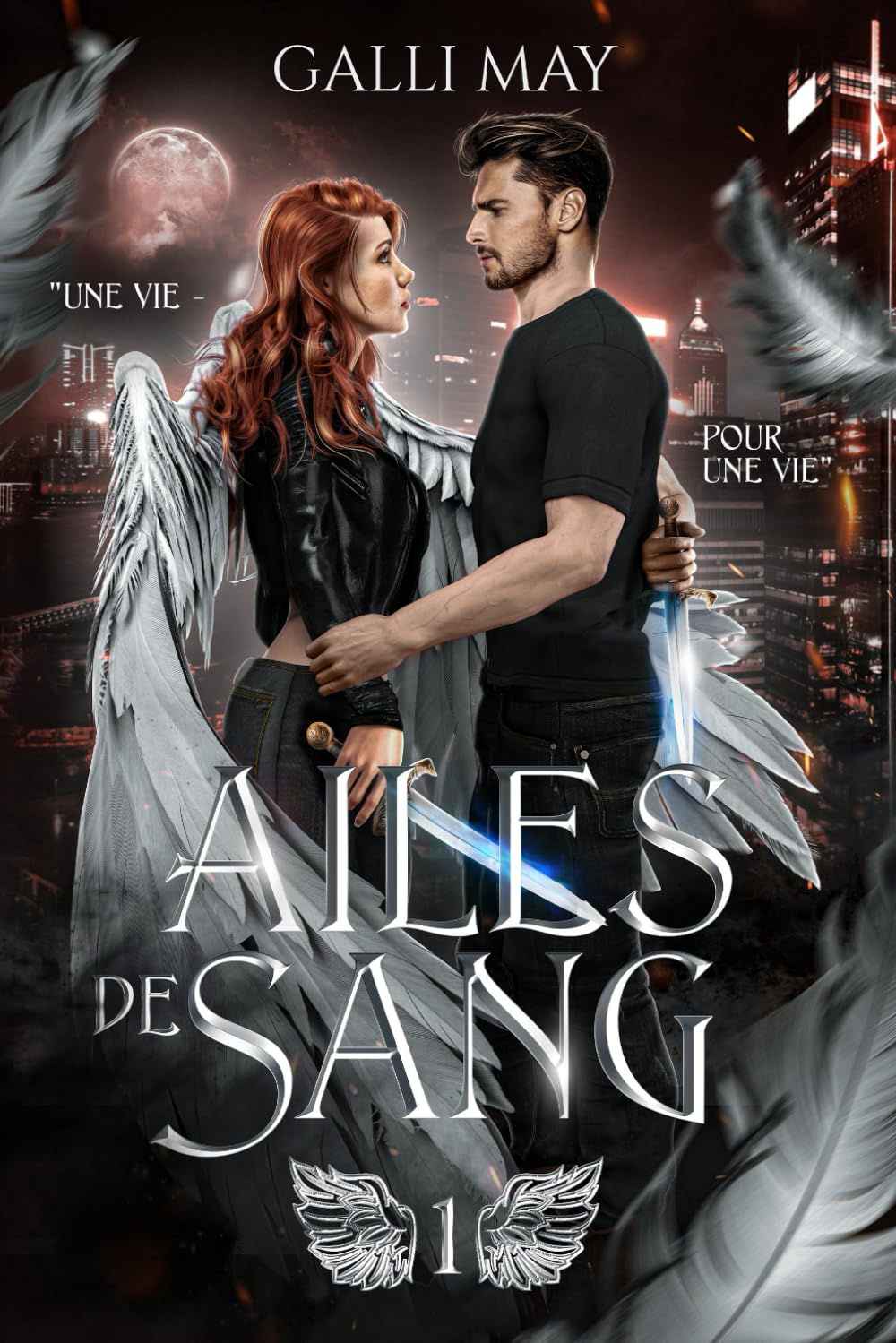 Les Ailes de Sang: Urban fantasy / Enemies to lovers