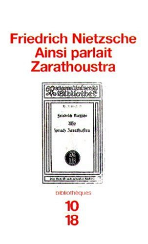 Ainsi parlait Zarathoustra