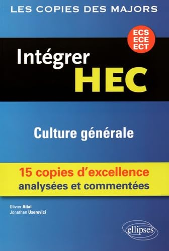 Intégrer HEC : culture générale