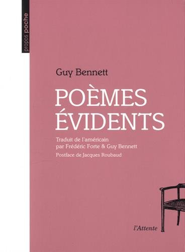 Poèmes évidents