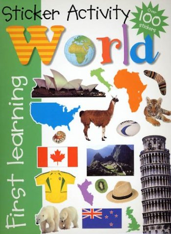 sticker activity world