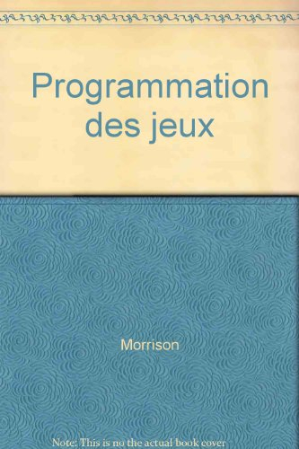 le programmeur windows 95 prog des jeux