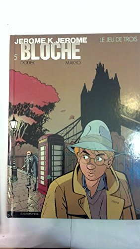 Jérôme K. Jérôme Bloche. Vol. 6. Zelda