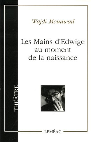 les mains d'edwige au moment de la naissance
