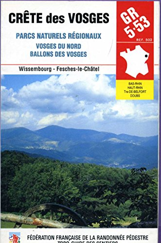 Gr 5 : crête des Vosges