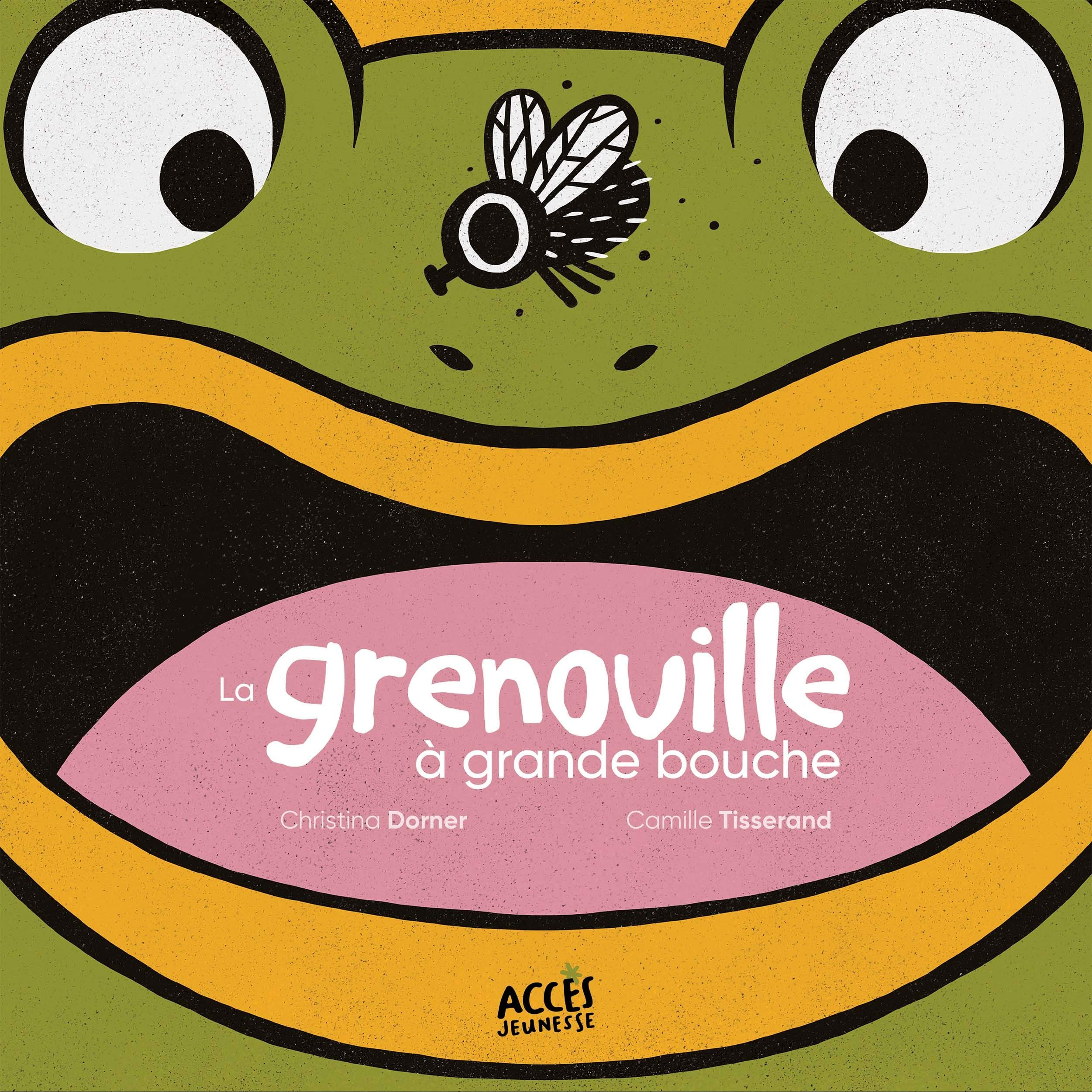 La grenouille à grande bouche
