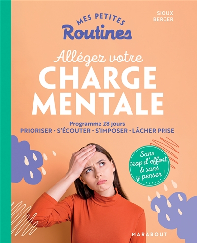 Mes petites routines allégez votre charge mentale : programme 28 jours : prioriser, s'écouter, s'imp