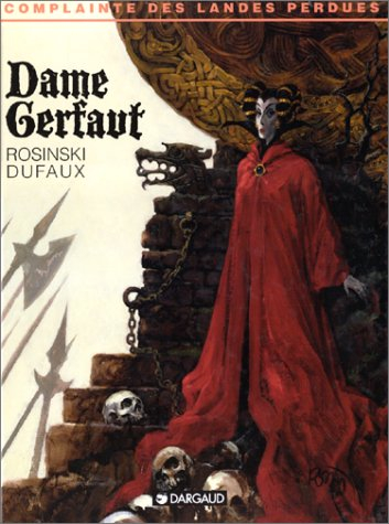la complainte des landes perdues, tome 3 : dame gerfaut