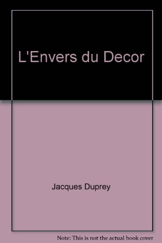 l'envers du decor