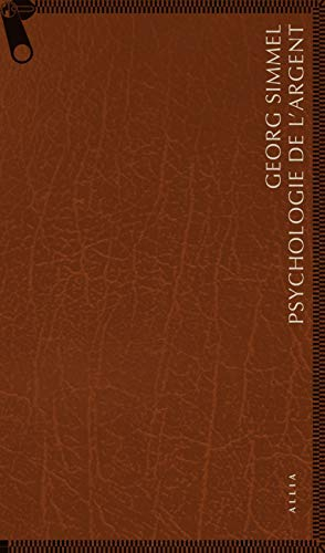 Sur la psychologie de l'argent. L'argent dans la culture moderne