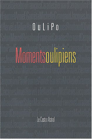 Moments oulipiens