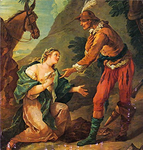 Don Quichotte vu par un peintre du XVIIe siècle : Natoire - Musée national du Château de Compiègne, 