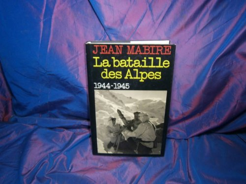 La bataille des Alpes