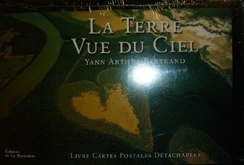 la terre vue du ciel : cartes postales (22 cartes)