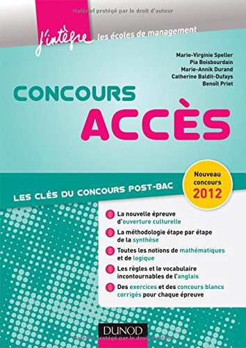 Concours ACCES : les clés du concours post-bac