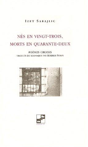 Nés en 23, mort en 42