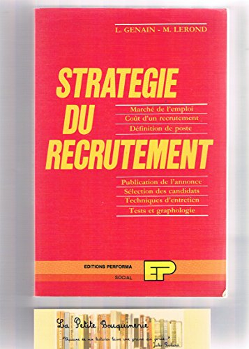 stratégie du recrutement