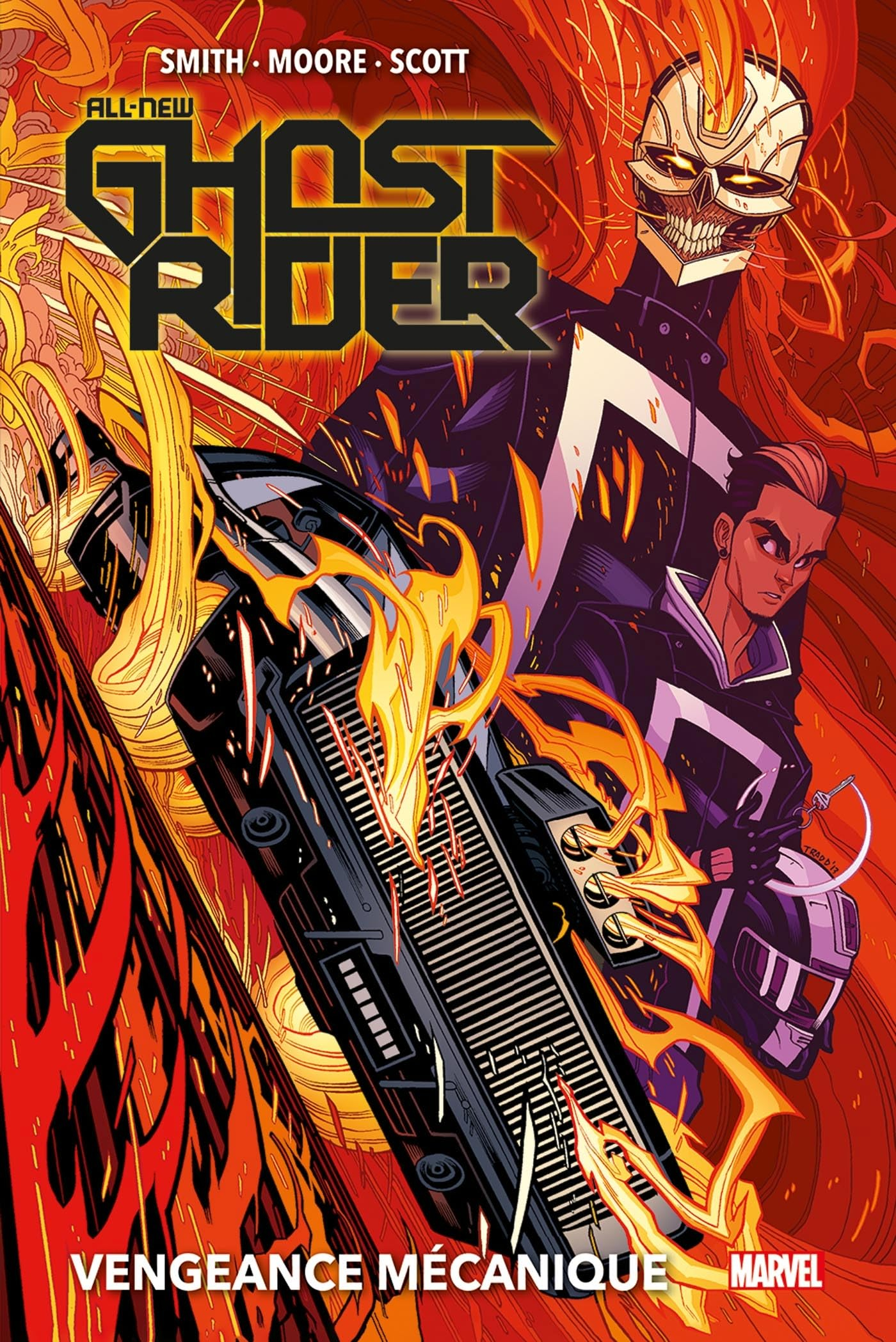 All-new Ghost Rider. Vengeance mécanique