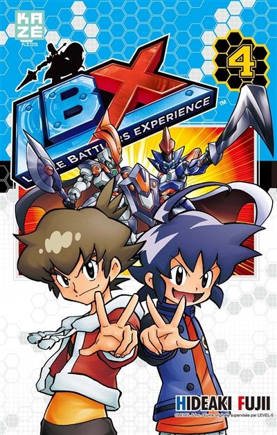 Little battlers experience. Vol. 4