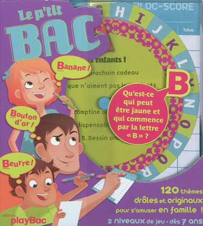 Le p'tit bac