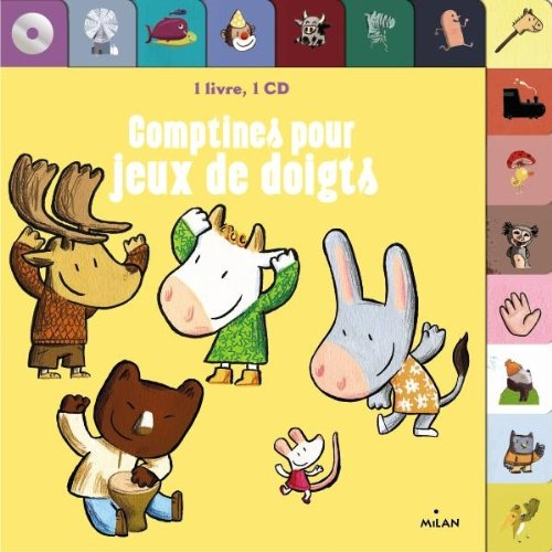 Comptines pour jeux de doigts