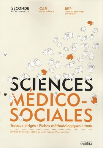 Sciences médico-sociales, seconde professionnelle, CAP petite enfance, BEP carrières sanitaires et s