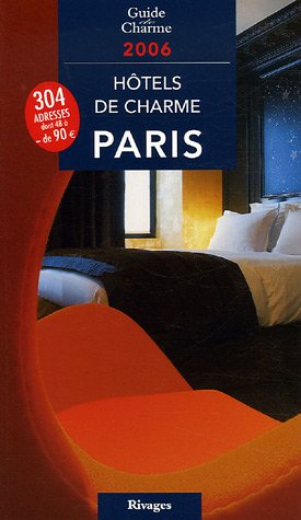 hôtels de charme à paris