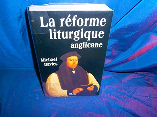 La réforme liturgique anglicane