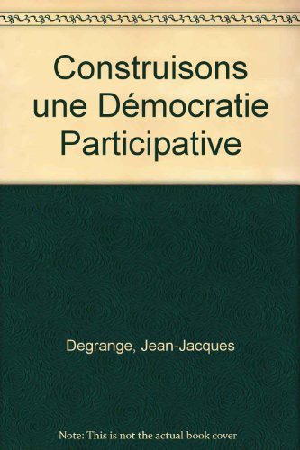construisons une démocratie participative
