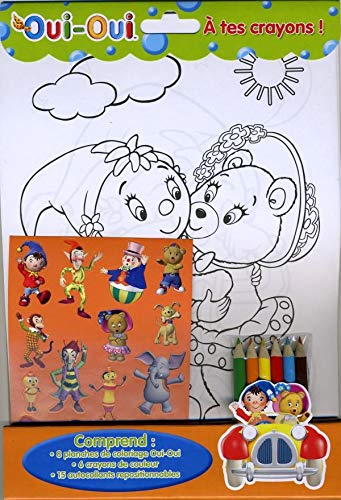 Oui-Oui, à tes crayons !