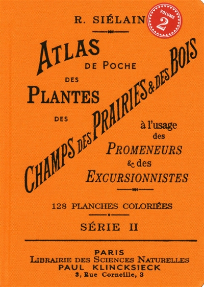 Atlas de poche des plantes des champs, des prairies et des bois : à l'usage des promeneurs et des ex