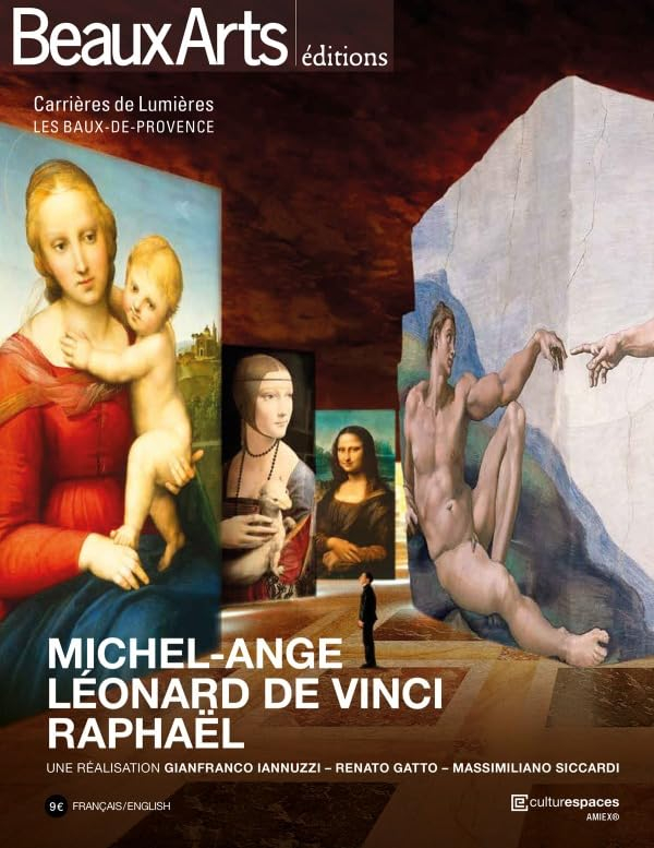 Michel-Ange, Léonard de Vinci, Raphaël : une réalisation Gianfranco Iannuzi, Renato Gatto et Massimi