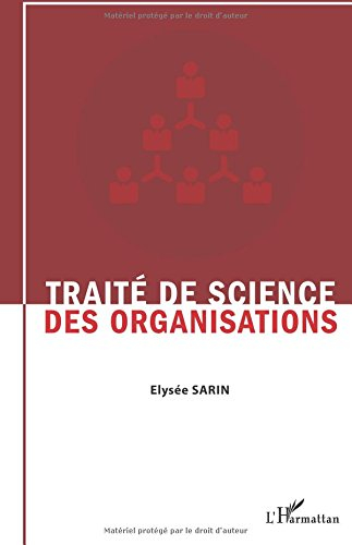 Traité de science des organisations