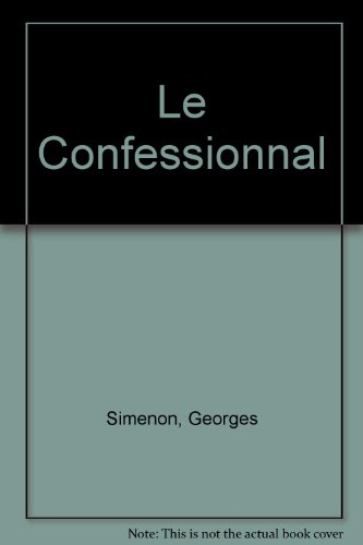 Le Confessionnal