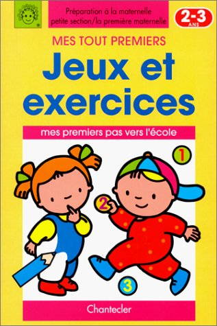 Mes tout premiers jeux et exercices