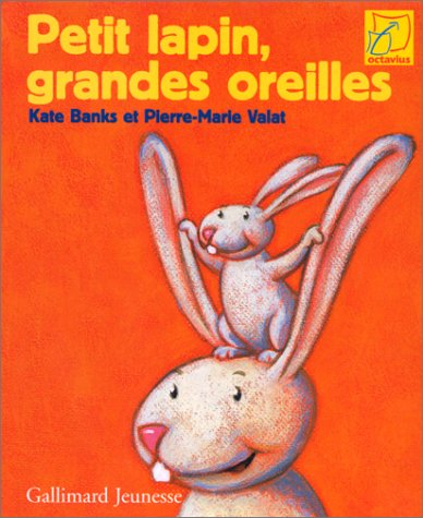 Petit lapin, grandes oreilles