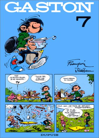 Gaston Lagaffe. Vol. 7. Un gaffeur sachant gaffer