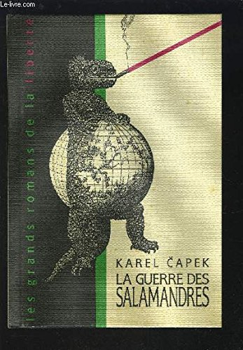 la guerre des salamandres