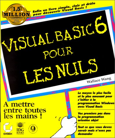 Visual Basic 6 pour les nuls