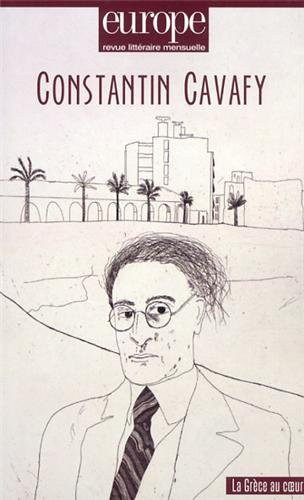 Europe, n° 1010-1011. Constantin Cavafy