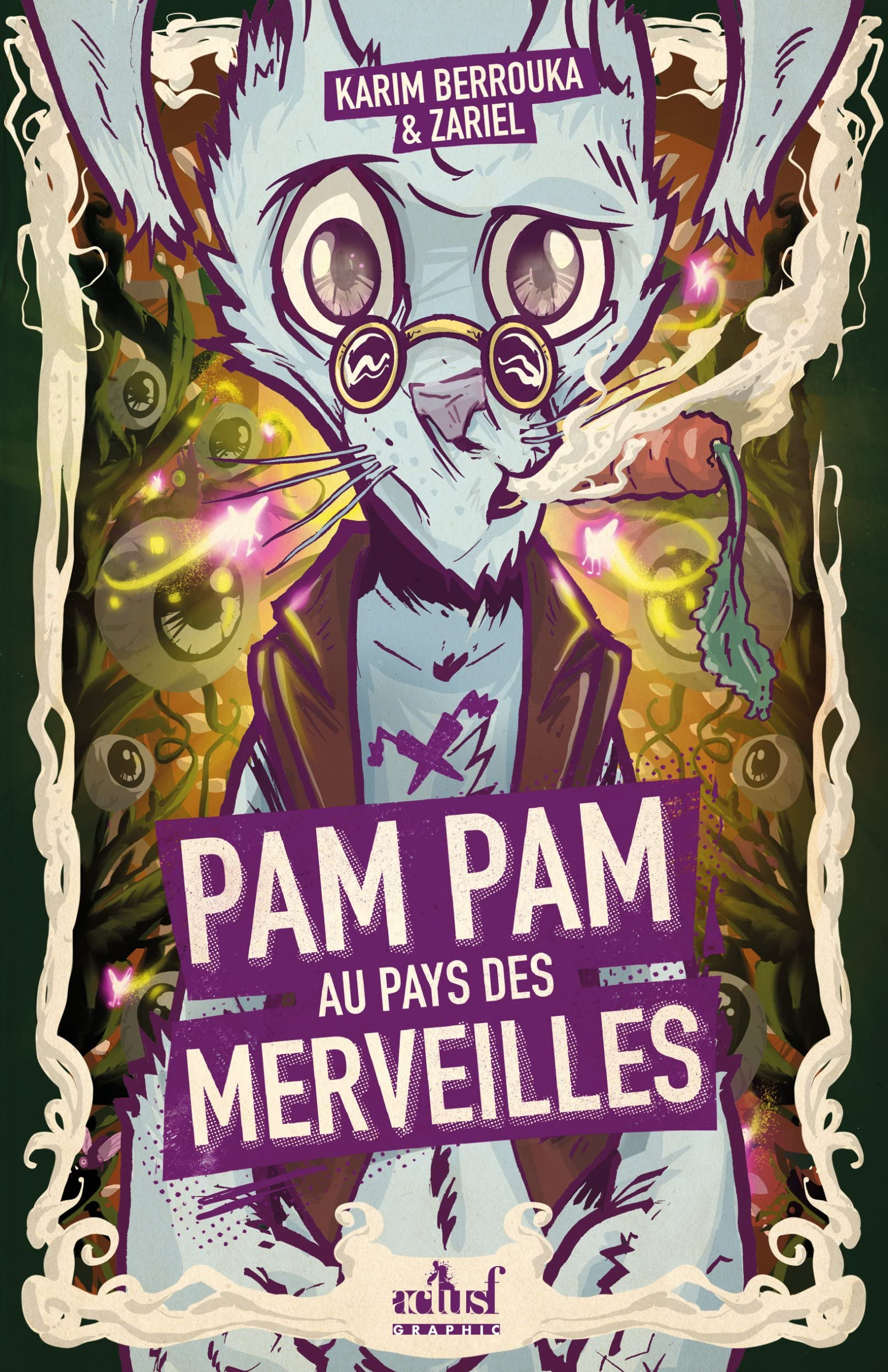 Pam Pam au pays des merveilles