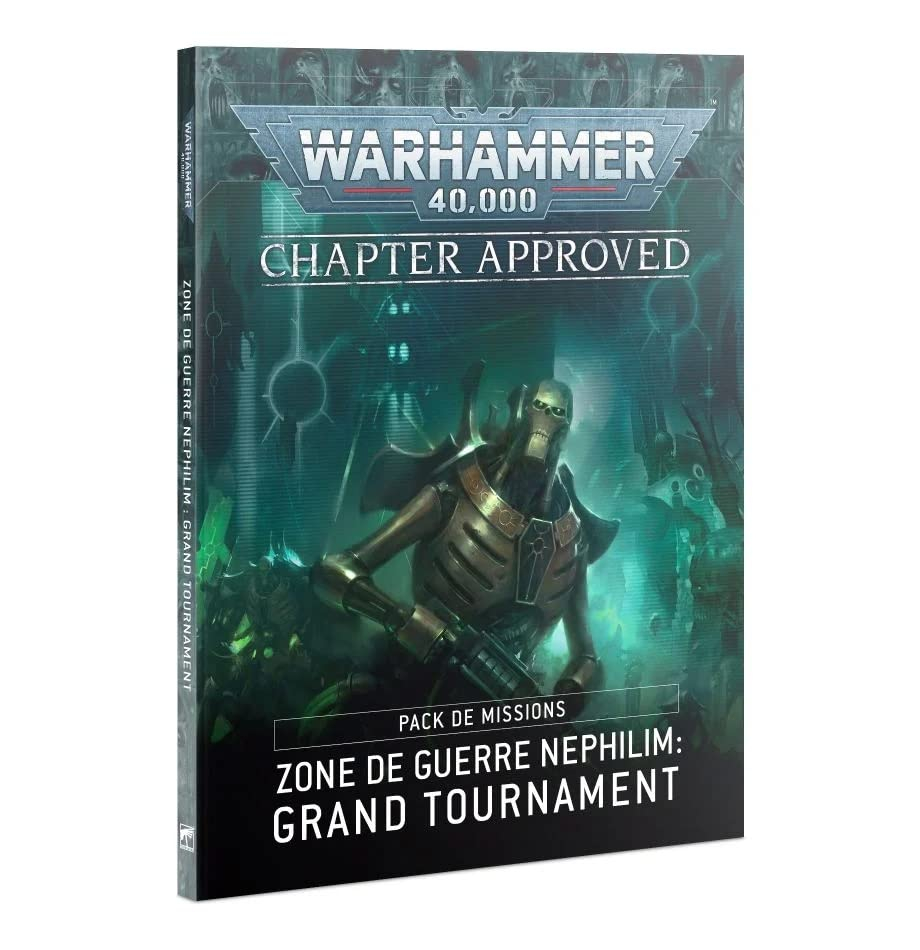 Games Workshop Chapter Approved: Zone de Guerre Nephilim Pack de Missions de Grand Tournoi - Version