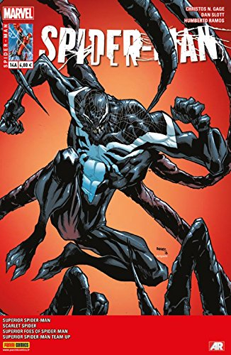 Spider-Man 2013 014 Cover Librairie