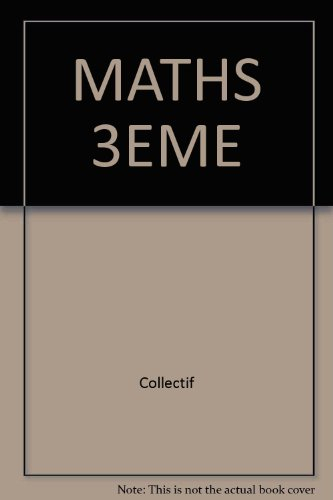 joke.301 maths 3e 89    (ancienne edition)