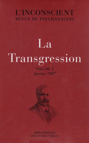 L'inconscient