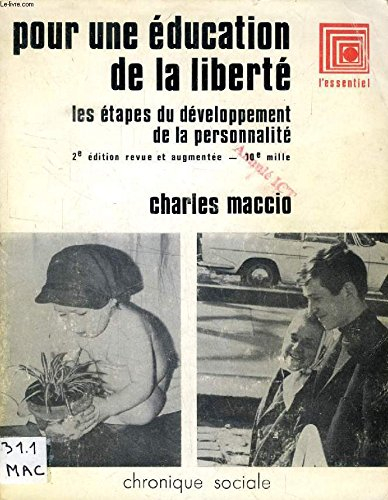 pour une éducation de la liberté