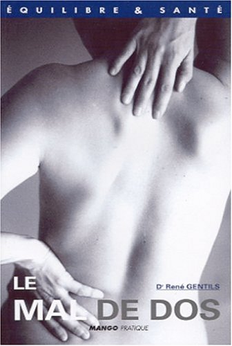 Le mal de dos
