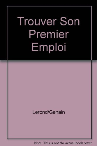 Trouver son premier emploi